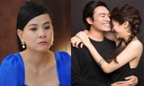 Cát Phượng cố bình thản để không gục ngã vì lùm xùm Kiều Minh Tuấn