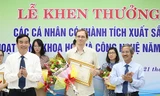 69 nhà khoa học ĐH Duy Tân nhận khen thưởng của thành phố Đà Nẵng 