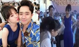 Showbiz 10/4:Bất ngờ thái độ Trấn Thành khi vợ bị đổ nước lên người