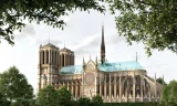 Diện mạo mới của nhà thờ Đức Bà Paris trông như thế nào?