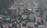 'Ngạt thở' với giao thông Hà Nội những ngày cận Tết
