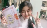 Bốn hot girl sinh năm 2001 sẵn sàng bước vào kỳ thi THPT quốc gia