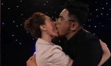 Màn hôn 'sâu' phản cảm trong show 'Lựa chọn của trái tim' gây xôn xao