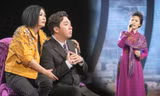 Trấn Thành, Phương Thanh ôm nhau khóc khi nghe 'Tiểu Giao Linh' hát