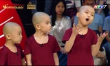Bất ngờ với sự trở lại và lợi hại hơn xưa của 5 chú tiểu tại Thách Thức Danh hài