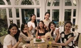 Hoa hậu Đỗ Mỹ Linh được dàn hoa hậu, á hậu tổ chức sinh nhật