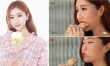 Nữ ca sĩ người Hàn gây 'bão' vì khen bánh mì Việt trên truyền hình 