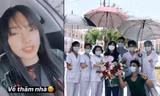 Showbiz 21/3: Châu Bùi gây ‘sốt’ khi quay lại bệnh viện dã chiến ở Củ Chi