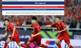Trang bán vé online của VFF rơi vào tình trạng nghẽn mạng, thậm chí là không truy cập được. 
