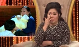 NSND Hồng Vân không cầm nước mắt vì tiết mục của đạo diễn Minh Nhật