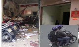 Camera ghi hình 2 kẻ có liên quan đến vụ nổ trụ sở Công an phường ở Sà