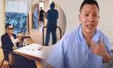Phong toả chung cư vì có người tiếp xúc với bệnh nhân 91, Vũ Khắc Tiệp bị cách ly lần 3?