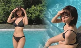 Min đăng ảnh diện bikini khoe vòng 1 nóng bỏng