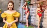 Phát 'sốt' với ảnh bikini của Bảo Thanh được khen eo thon hơn Ngọc Trinh 