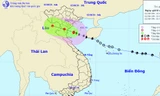 Tin khẩn cấp về cơn bão số 2 đang đi vào khu vực Thái Bình - Nghệ An