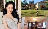 Danh hài Thúy Nga hé lộ không gian sống trong biệt thự 'khủng' ở Mỹ
