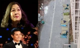 Ảnh tình nguyện viên nằm ngủ trong khu cách ly khiến nghệ sĩ Việt rơi nước mắt