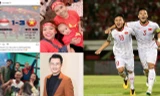 Nhiều sao Việt được phong 'thánh dự đoán tỉ số' khi Việt Nam thắng Indonesia