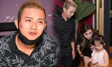 Sau 1 năm 'ở ẩn', Hoài Lâm bất ngờ xác nhận đã đăng kí kết hôn và có 2 con gái