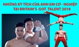 Thách thức tử thần, Cơ-Nghiệp đạt kỳ tích ở Britain's Got Talent 2018
