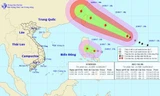 Bão và áp thấp nhiệt đới xuất hiện dồn dập gần biển đông