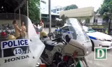 Những 'bóng hồng' CSGT trong lực lượng dẫn đoàn TP. HCM dịp APEC