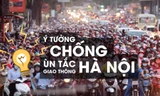 Ý tưởng chống ùn tắc giao thông Hà Nội có xứng đáng nhận 100.000 USD?