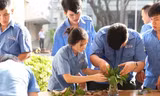 Tại sao phải căng thẳng chen chân vào đại học khi trường nghề dễ vào lại "bao" việc đầu ra?