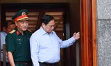 Thủ tướng kiểm tra công tác tu bổ định kỳ Lăng Chủ tịch Hồ Chí Minh