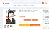 Sách của TS Lê Thẩm Dương bị làm giả tràn lan, quảng cáo bán online công khai