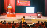 CEO Nguyễn Mến truyền cảm hứng khởi nghiệp kinh doanh đến 700 sinh viên ĐH Văn hóa Hà Nội