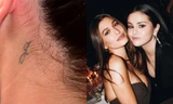 Không chỉ cùng yêu Justin, Selena Gomez và Hailey Bieber còn có hình xăm đôi