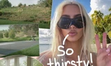 Kim Kardashian đã làm gì mà bị chính quyền địa phương chỉ trích khi California gặp hạn hán?