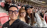 Trấn Thành, Hari Won và dàn sao Việt sang Singapore xem concert Lady Gaga