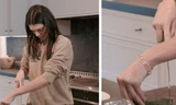Kendall Jenner cắt dưa leo như thế nào mà khiến mẹ ruột phải ra tín hiệu "Ét O Ét"?