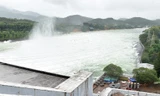 Thông tin mới nhất về hồ thủy điện Thác Bà 