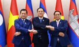 Thủ tướng Việt Nam - Campuchia - Lào nhất trí đẩy mạnh kết nối cơ sở hạ tầng