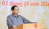 Thủ tướng nói việc xây dựng công trình đánh dấu sự vươn mình của đất nước