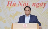 Thủ tướng Phạm Minh Chính: 'Chỉ bàn làm, không bàn lùi' để đẩy mạnh chuyển đổi số