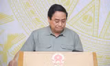 Thủ tướng nghẹn giọng, bật khóc khi nói về mất mát, thiệt hại của người dân, của đất nước