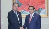 Thủ tướng Phạm Minh Chính và Thủ tướng Nhật Bản Shigeru Ishiba lần đầu hội kiến 