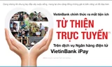 Chuyển tiền từ thiện trực tuyến trên VietinBank iPay