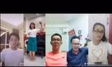 TP.HCM: Thầy cô Trần Chuyên tham gia thử thách "Ghen Cô Vy" trên TikTok 
