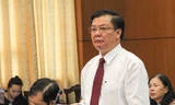 Bộ trưởng Bộ Tài chính Đinh Tiến Dũng. Ảnh: Công Khanh