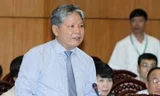 Bộ trưởng Bộ Tư pháp Hà Hùng Cường