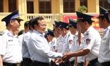 Thủ đô luôn sát cánh cùng cảnh sát biển, kiểm ngư Việt Nam