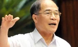 Chủ tịch Quốc hội Nguyễn Sinh Hùng