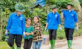 Sinh viên Trường Đại học Công đoàn tham gia Chiến dịch Mùa hè xanh tại Lào Cai