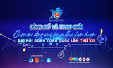  Lễ trao giải và công bố ca khúc chính thức của Đại hội Đoàn XII diễn ra vào 15h00, ngày 16/6