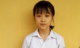 Em Đoàn Lê Ngân, học sinh lớp 12 trường THPT Kim Xuyên (huyện Sơn Dương, tỉnh Tuyên Quang), giải Nhất toàn quốc cuộc thi “Tự hào Việt Nam”